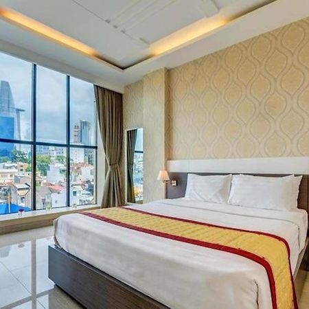 Hong Vina Hotel Ho Či Minovo Město Exteriér fotografie