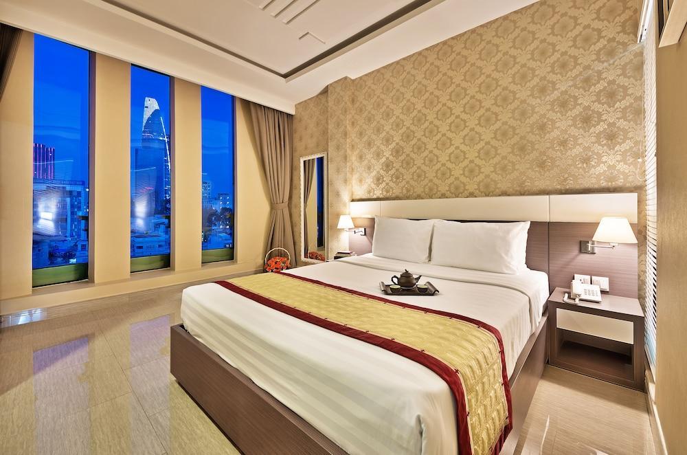 Hong Vina Hotel Ho Či Minovo Město Exteriér fotografie