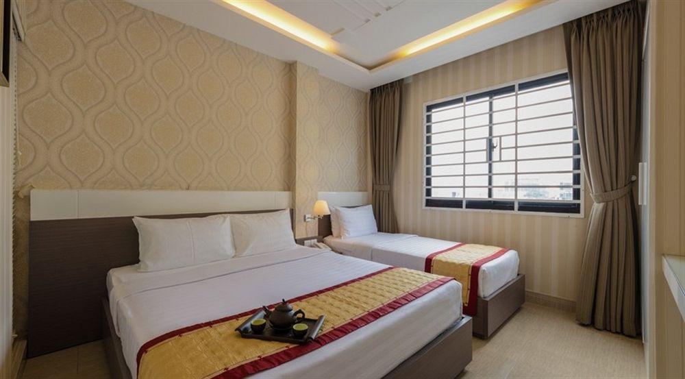 Hong Vina Hotel Ho Či Minovo Město Exteriér fotografie
