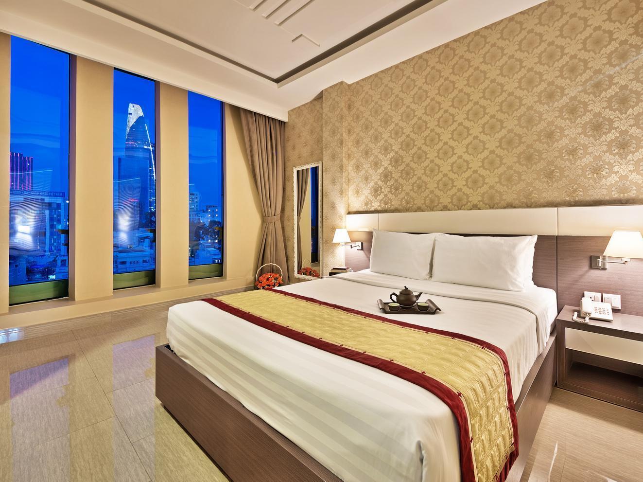 Hong Vina Hotel Ho Či Minovo Město Exteriér fotografie