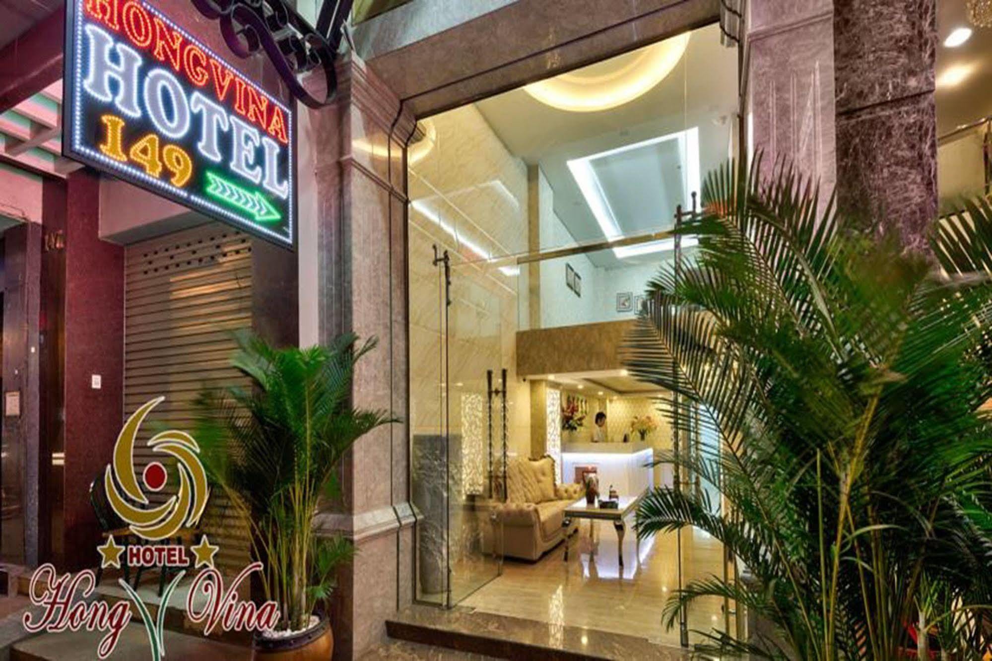 Hong Vina Hotel Ho Či Minovo Město Exteriér fotografie