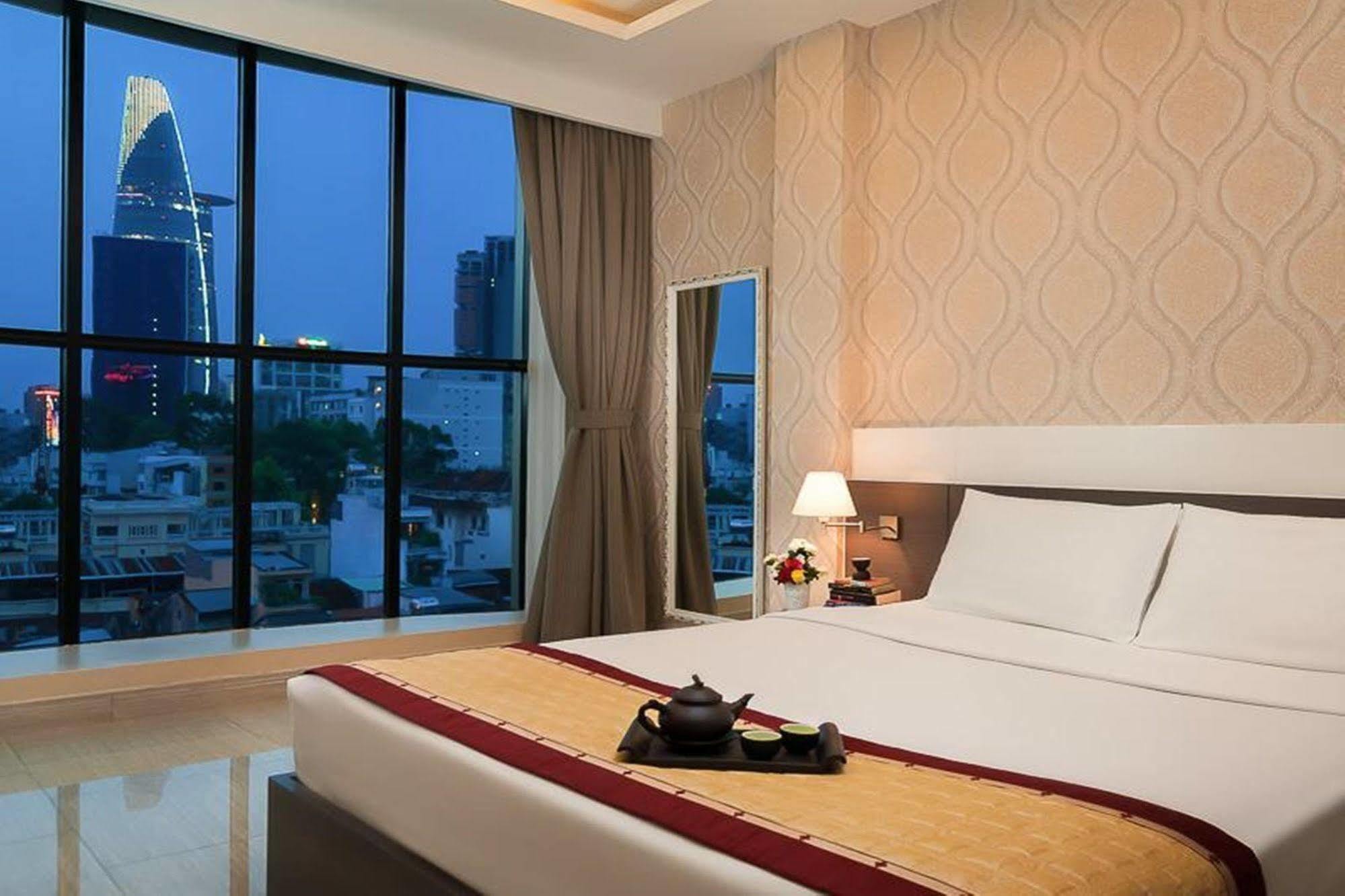 Hong Vina Hotel Ho Či Minovo Město Exteriér fotografie