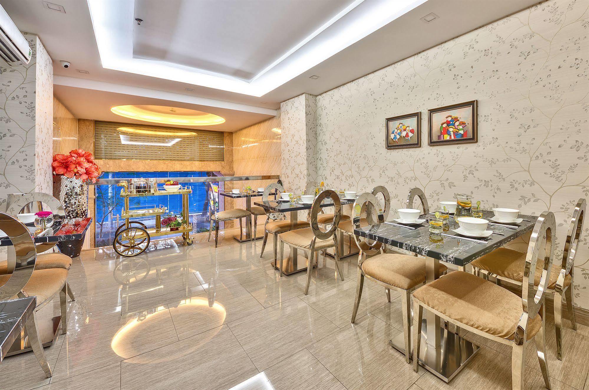 Hong Vina Hotel Ho Či Minovo Město Exteriér fotografie