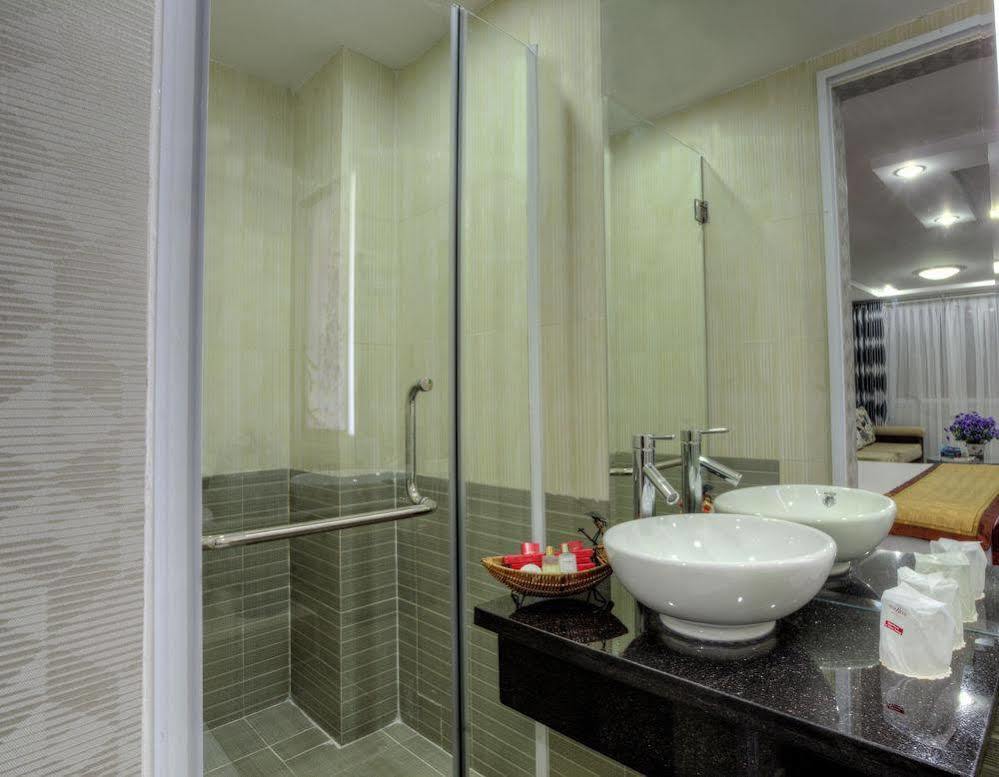 Hong Vina Hotel Ho Či Minovo Město Exteriér fotografie