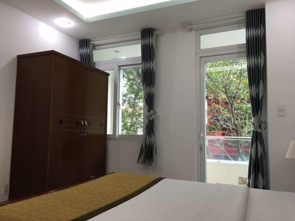 Hong Vina Hotel Ho Či Minovo Město Exteriér fotografie