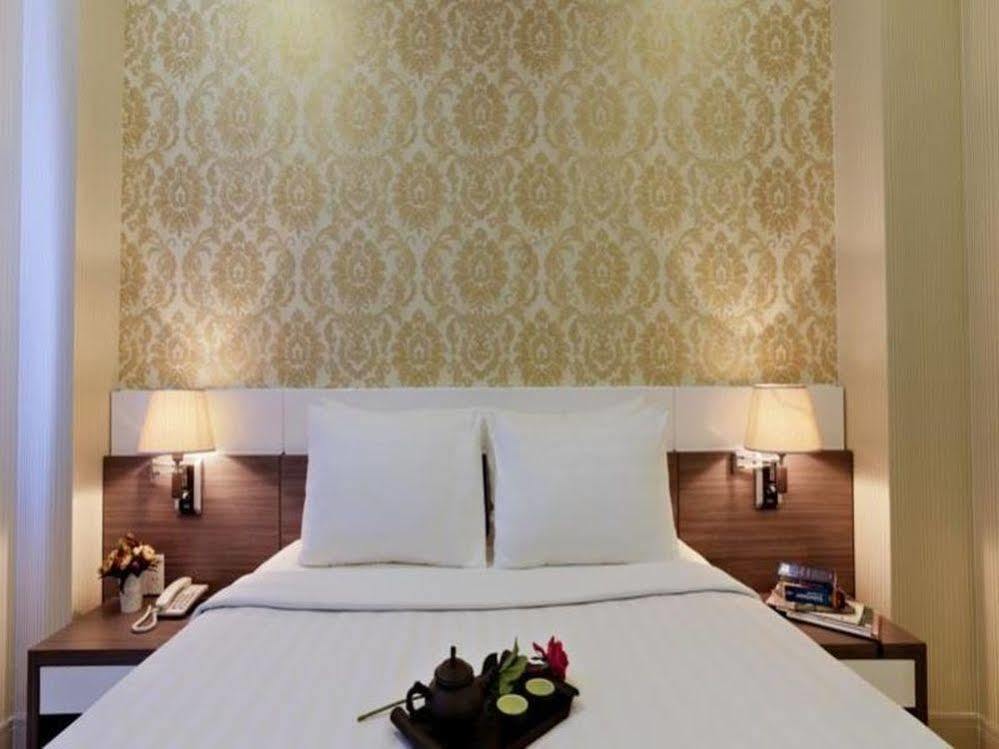 Hong Vina Hotel Ho Či Minovo Město Exteriér fotografie