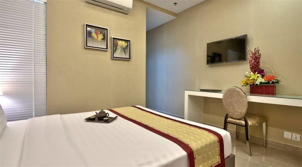 Hong Vina Hotel Ho Či Minovo Město Exteriér fotografie