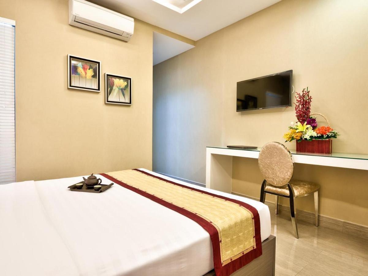 Hong Vina Hotel Ho Či Minovo Město Exteriér fotografie